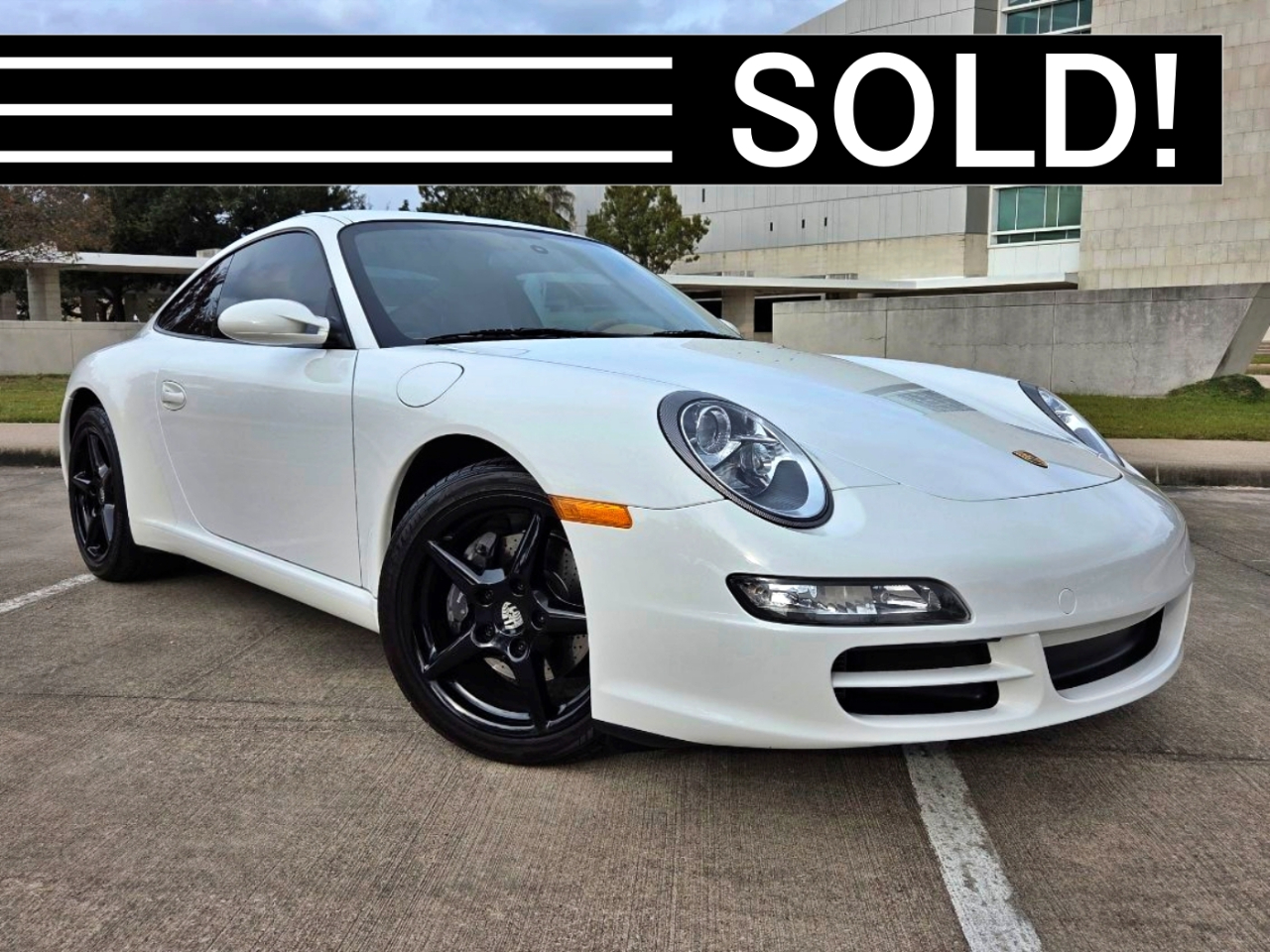 2006 Porsche 911 Carrera Coupe