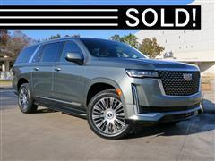 2023 Cadillac Escalade ESV 