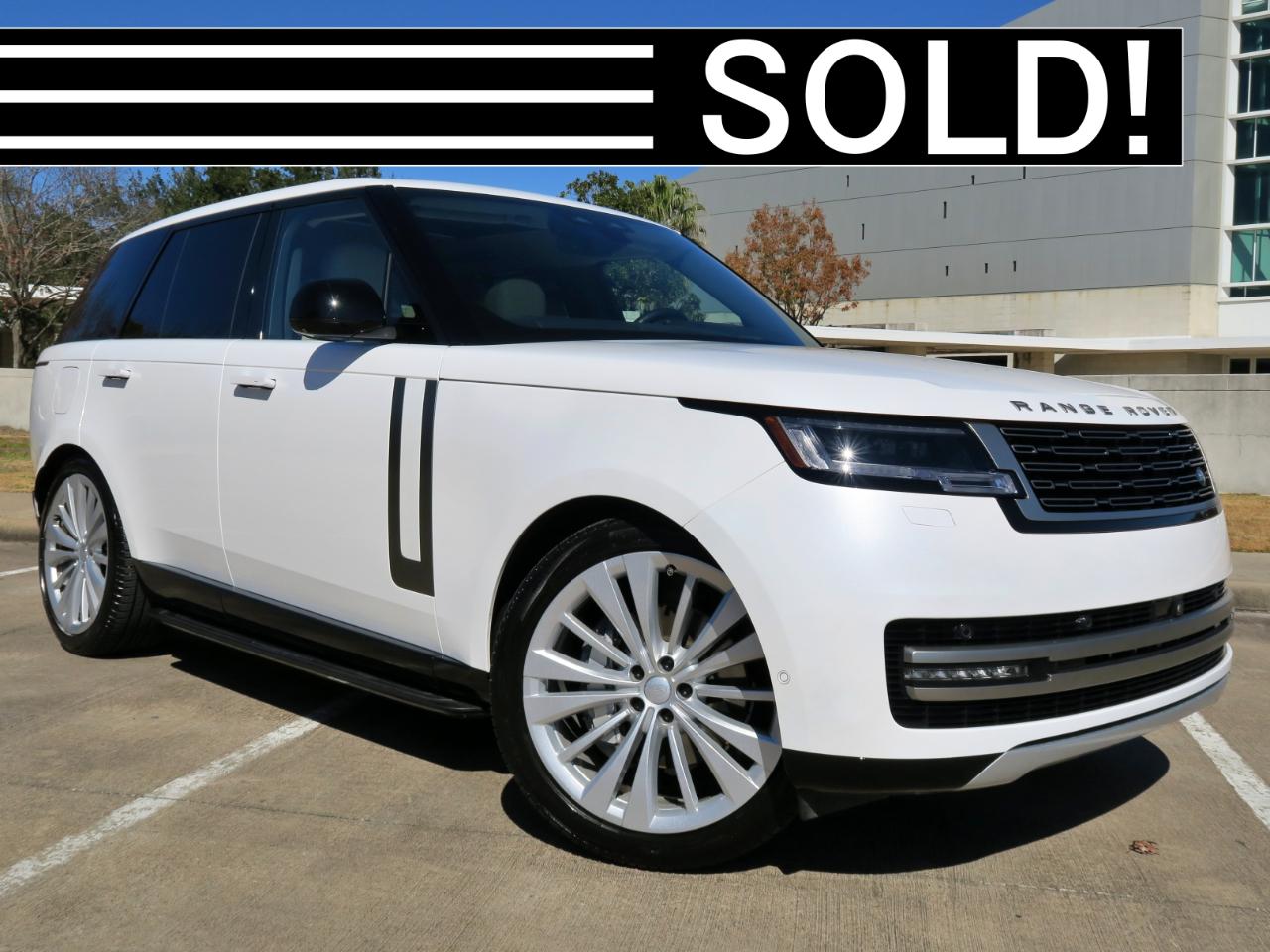 2024 Land Rover Range Rover P400 SE SWB