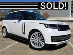 2024 Land Rover Range Rover 