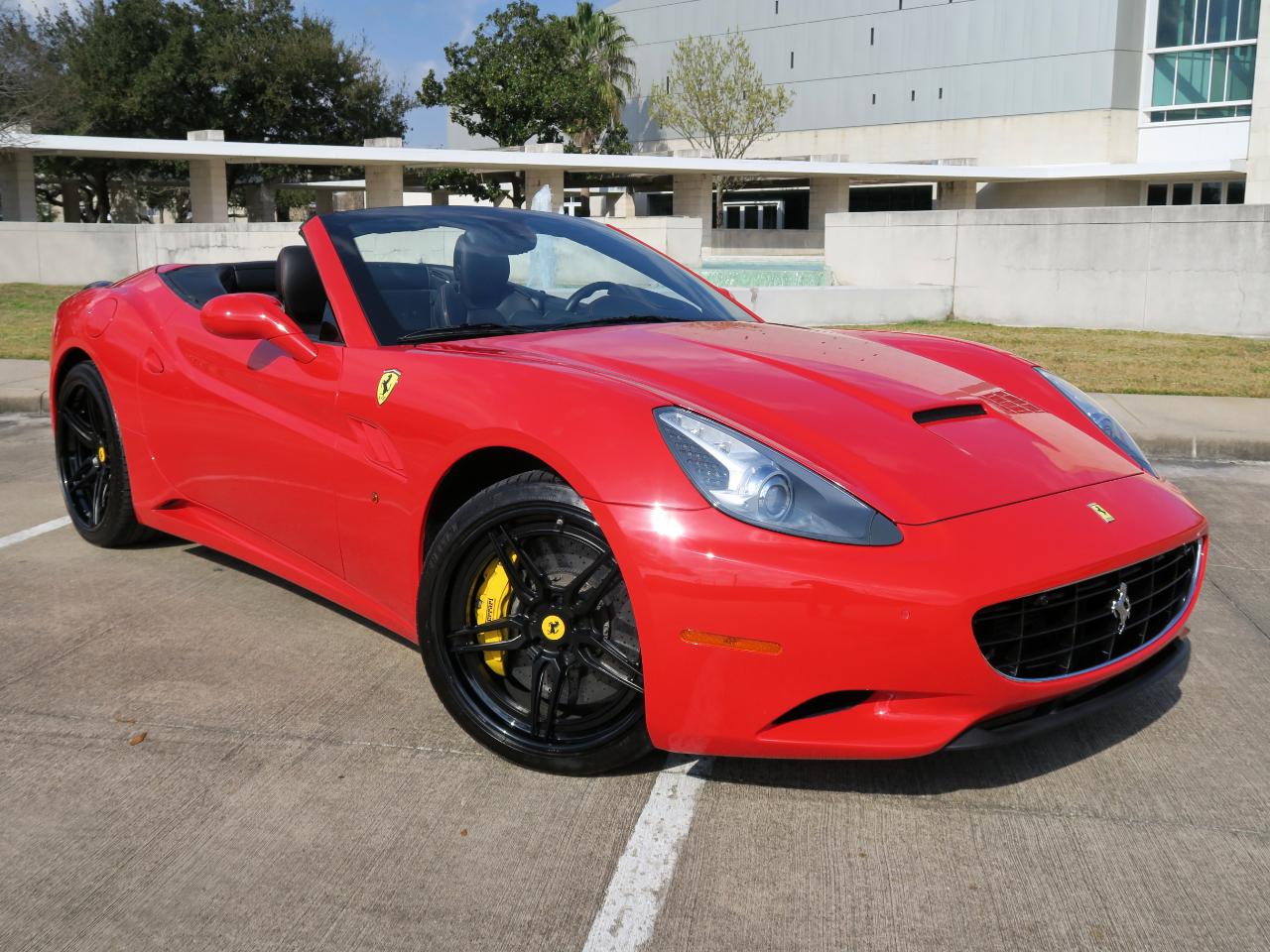 2013 Ferrari California 2dr Conv