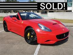 2013 Ferrari California 