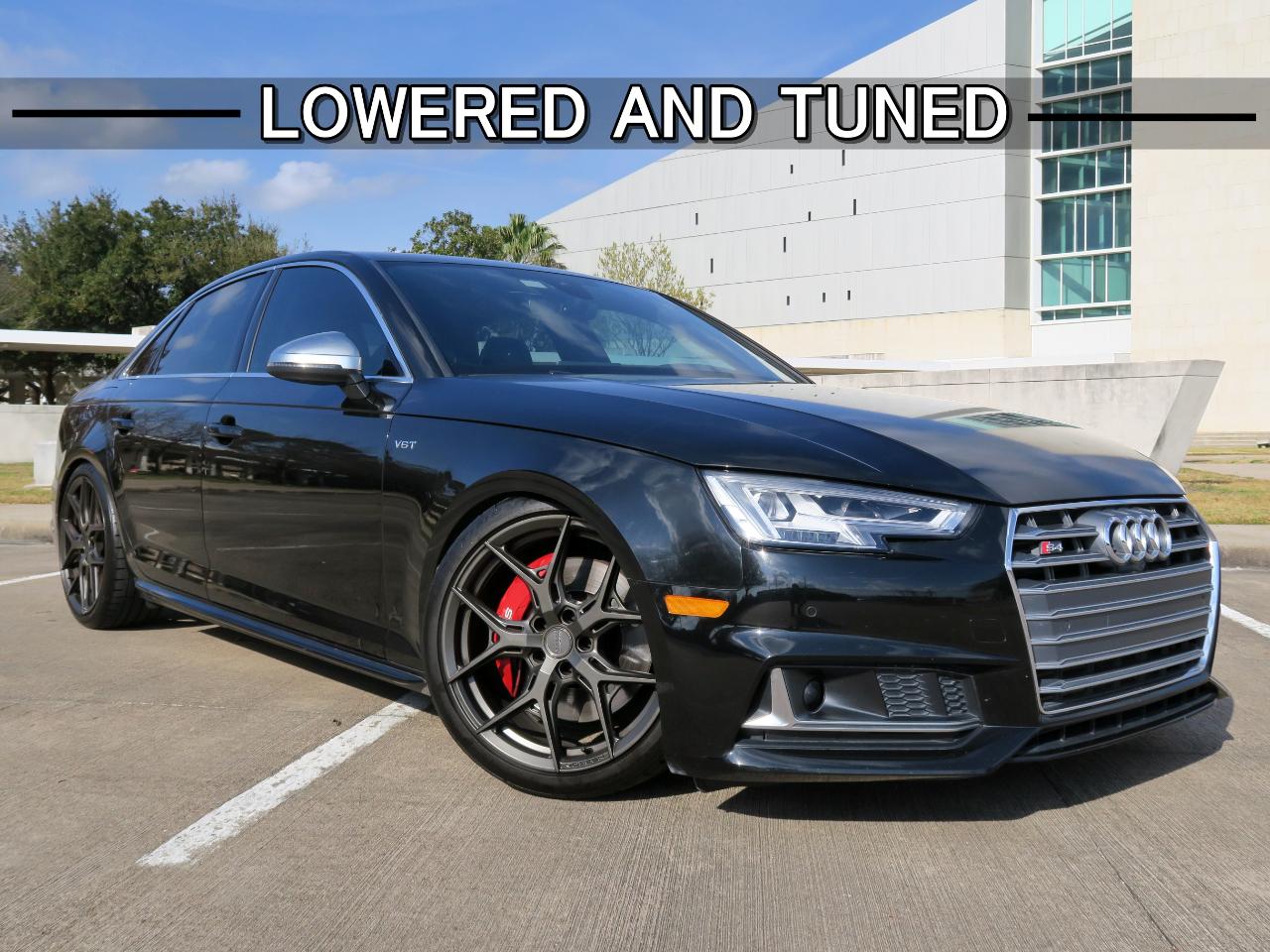 2018 Audi S4 3.0 TFSI Prestige quattro AWD