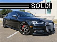 2018 Audi S4 