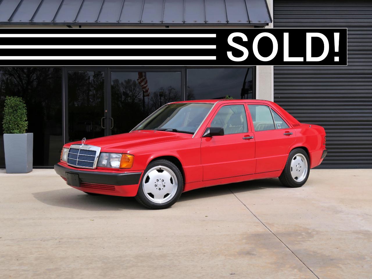 1990 Mercedes-Benz 190 Series 190E 2.6L