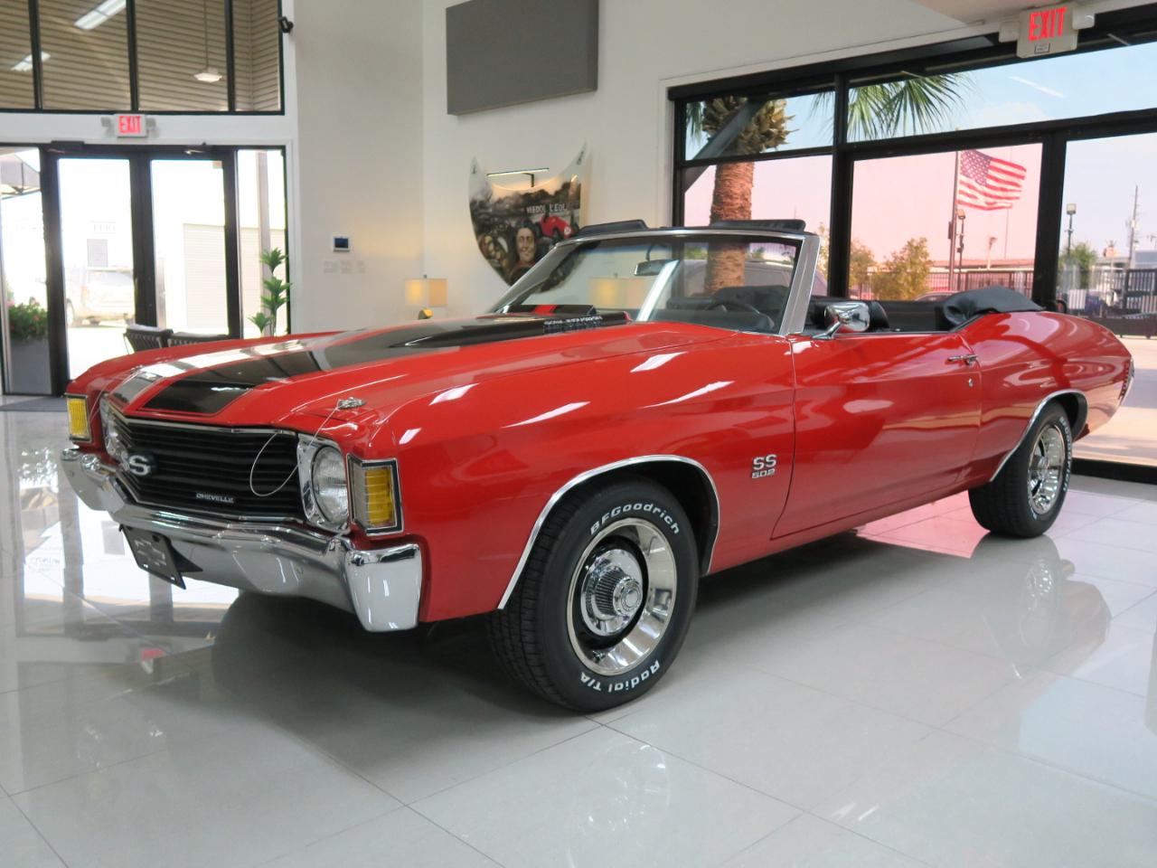 1972 Chevrolet Chevelle Convertible