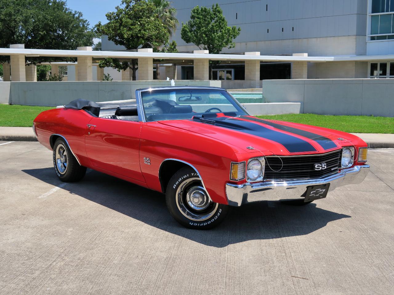 1972 Chevrolet Chevelle Convertible