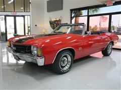 1972 Chevrolet Chevelle 
