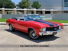 1972 Chevrolet Chevelle 