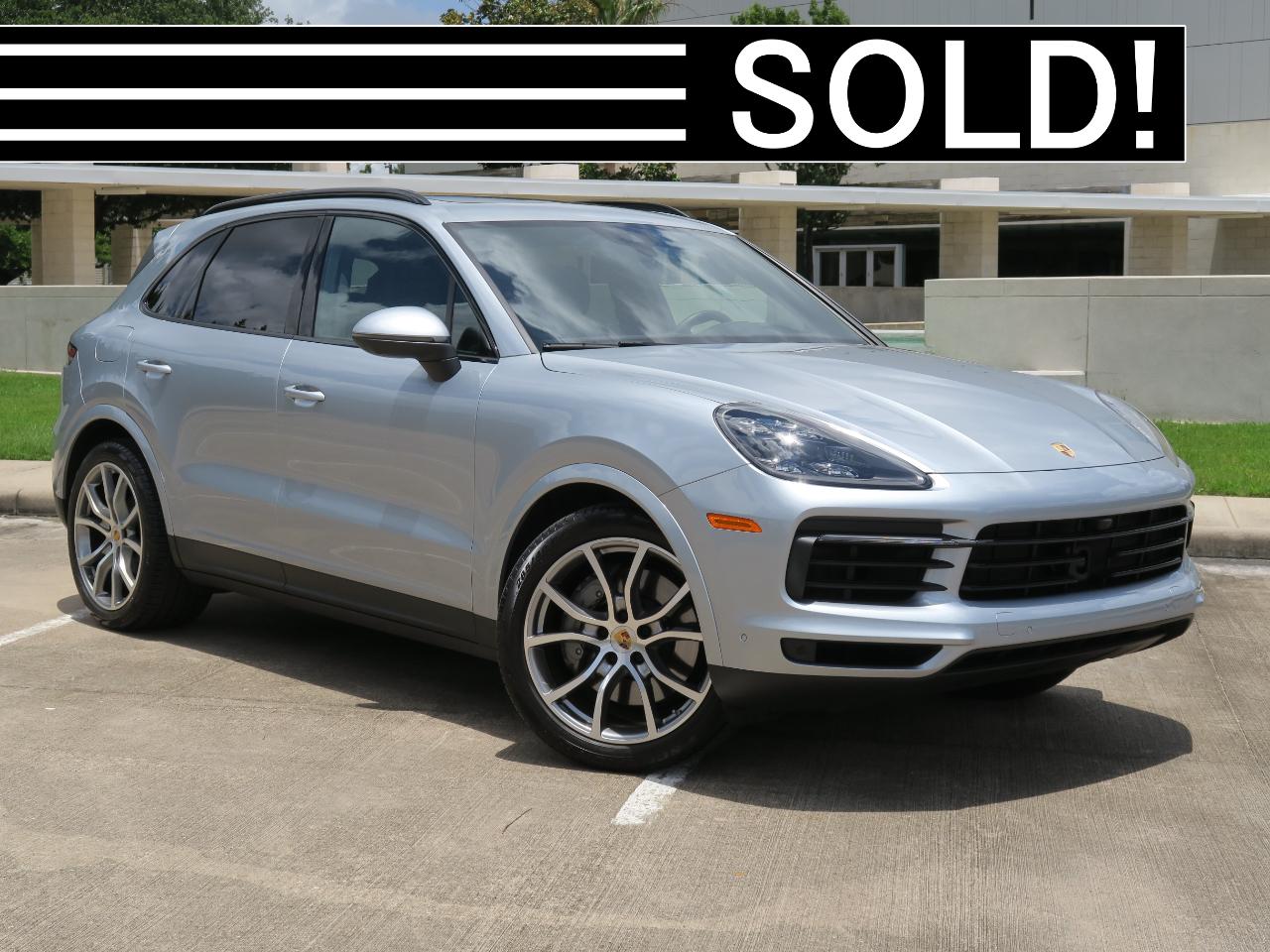2023 Porsche Cayenne S AWD