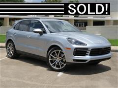 2023 Porsche Cayenne 