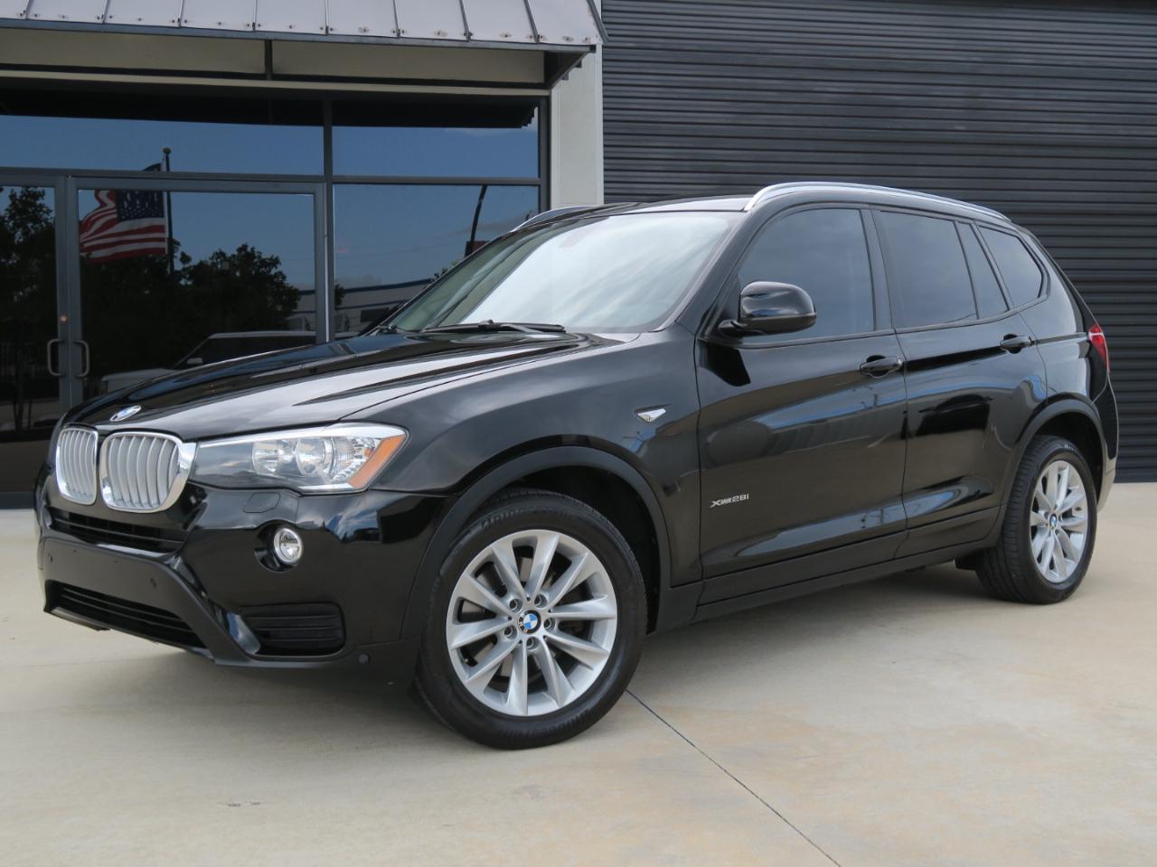 2016 BMW X3 AWD 4dr xDrive28i