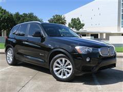 2016 BMW X3 