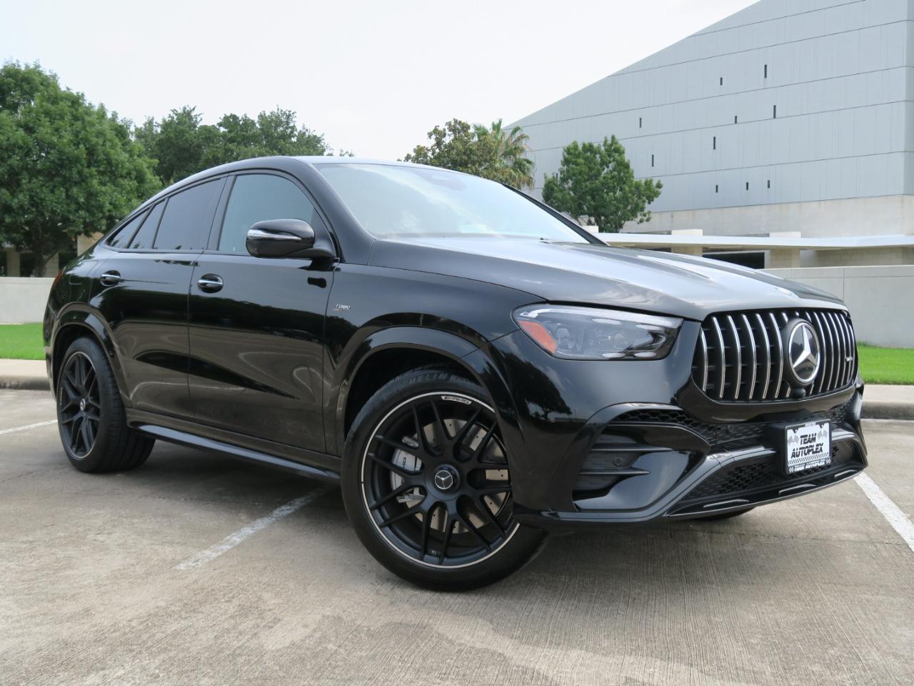 2025 Mercedes-Benz GLE AMG GLE 53 4MATIC+ Coupe