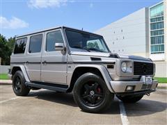 2004 Mercedes-Benz G-Class 