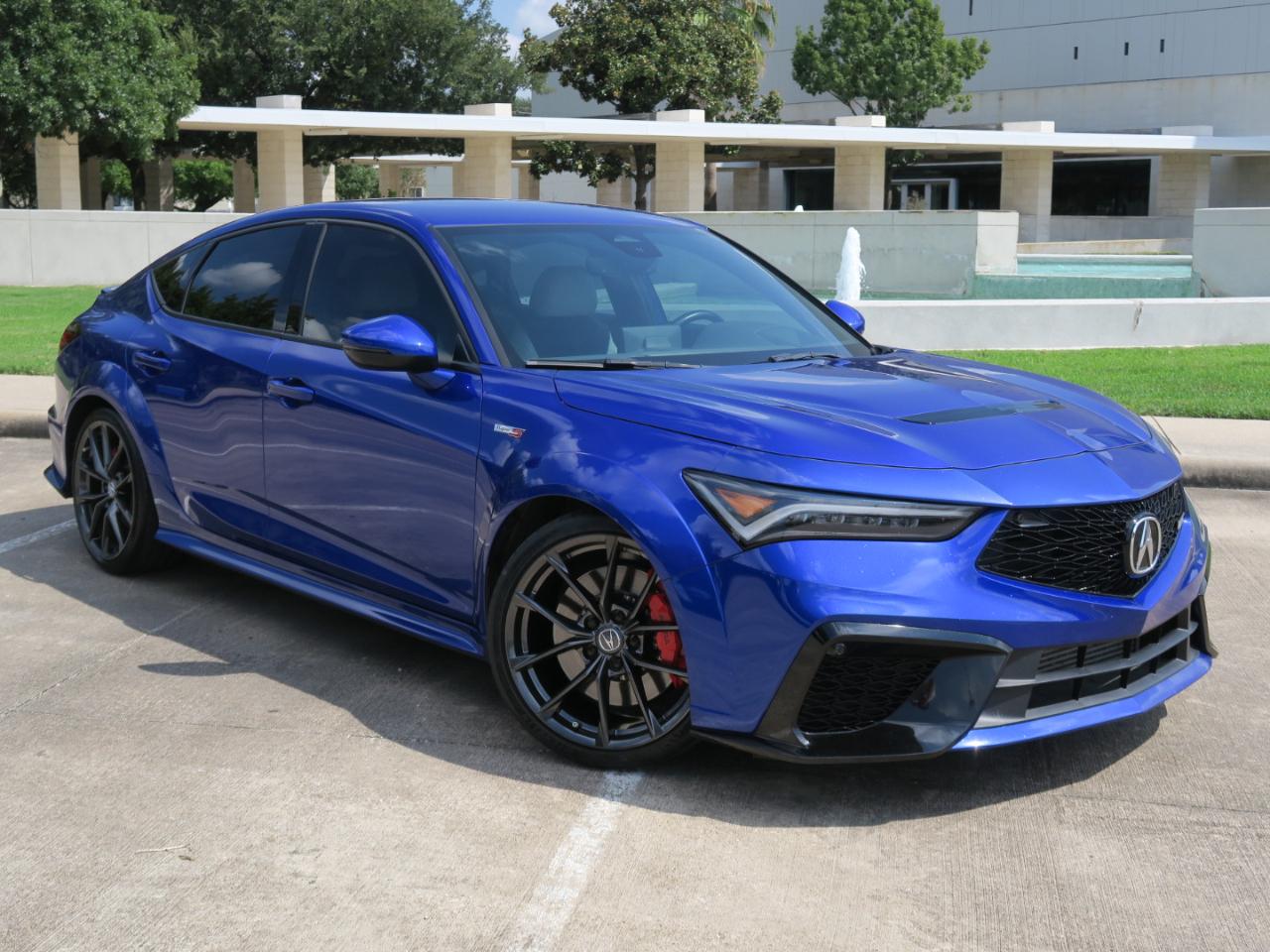2024 Acura Integra Type S Manual