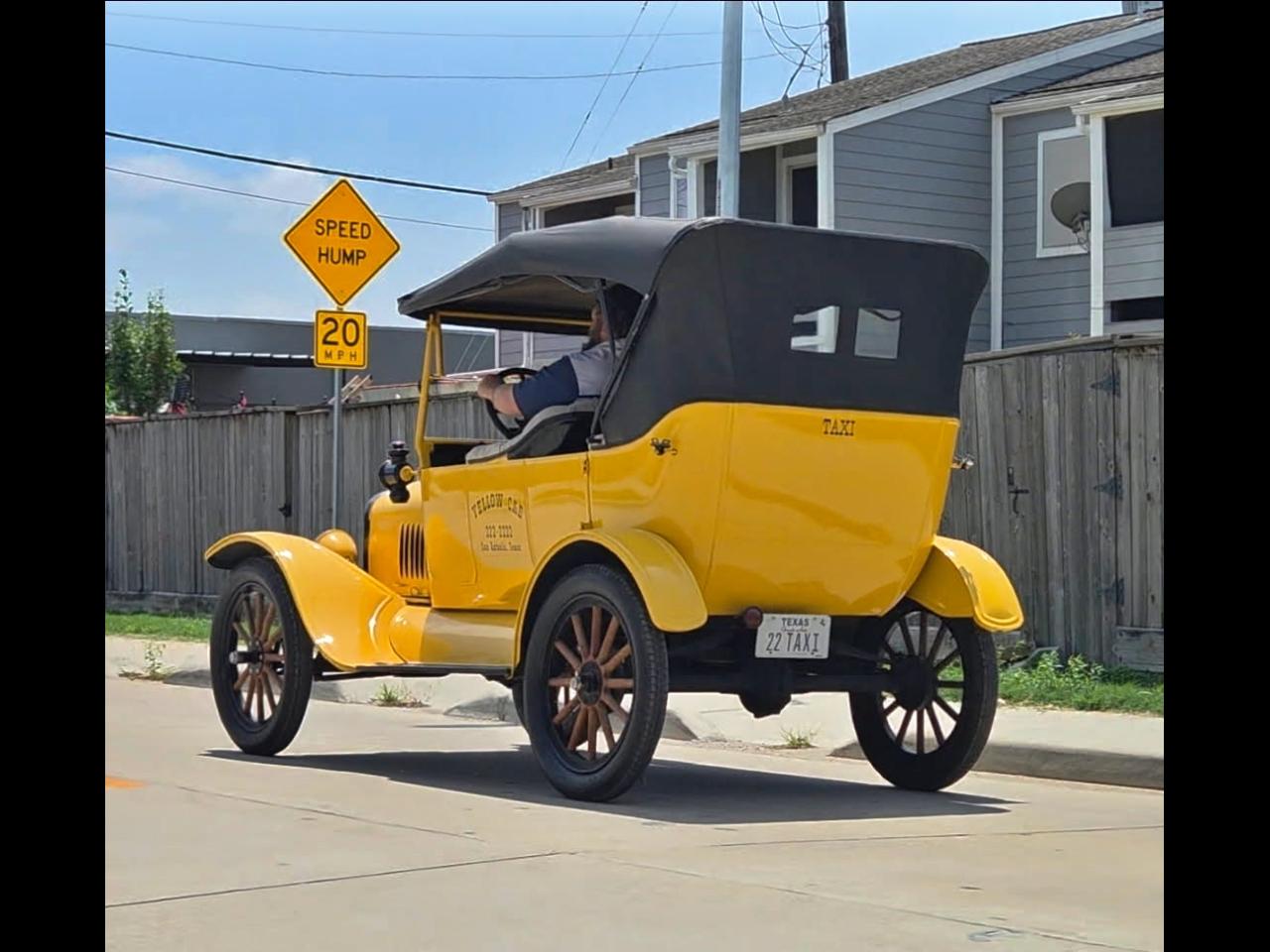1922 Ford Model T 