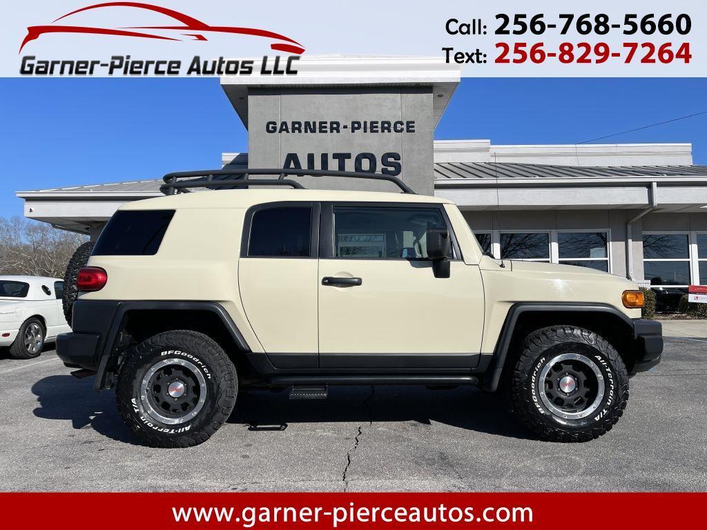 Used 2010 Toyota FJ Cruiser TRAIL TEAMS for Sale in Florence AL 35630