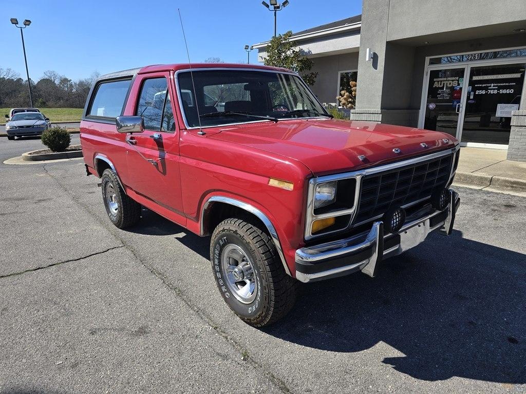 Ford Bronco  1981