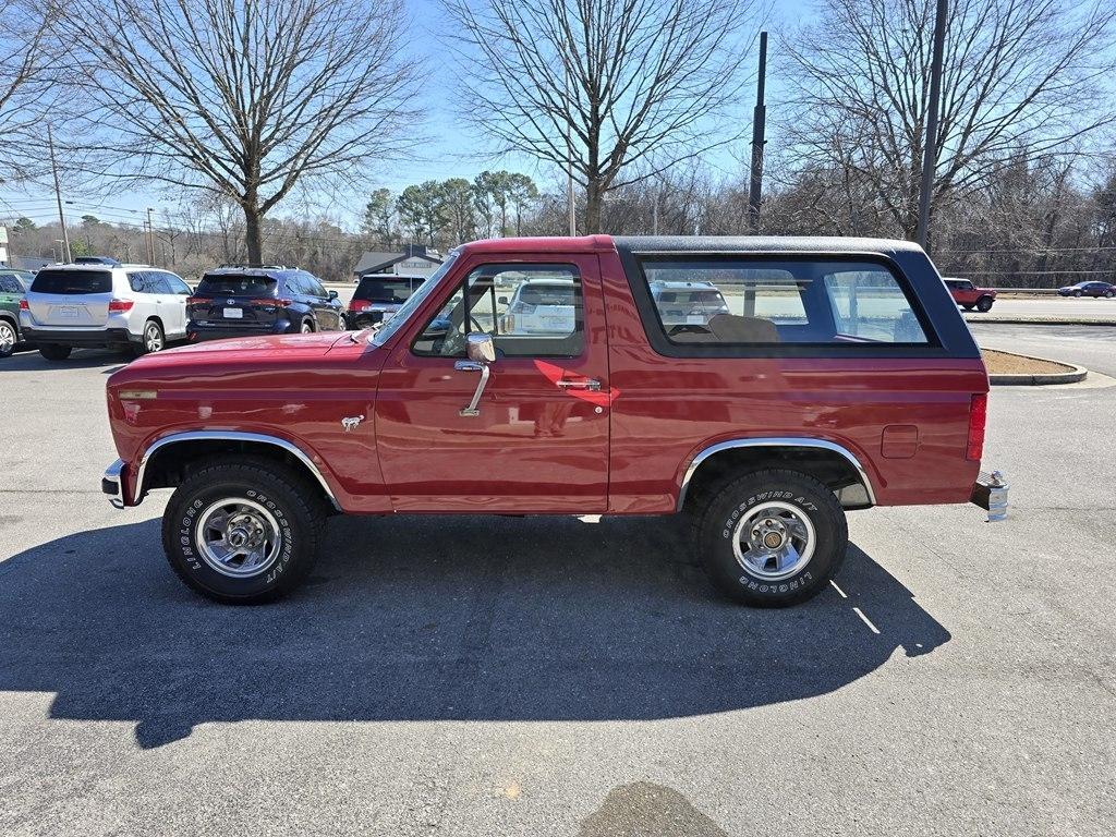 Ford Bronco  1981