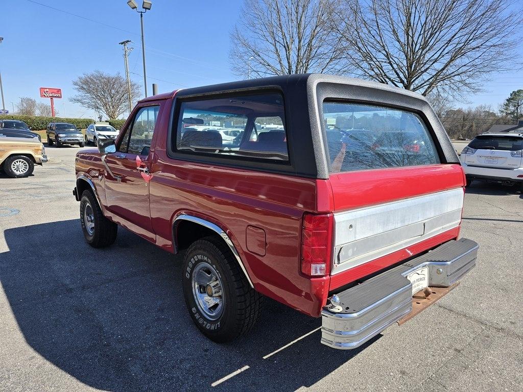 Ford Bronco  1981