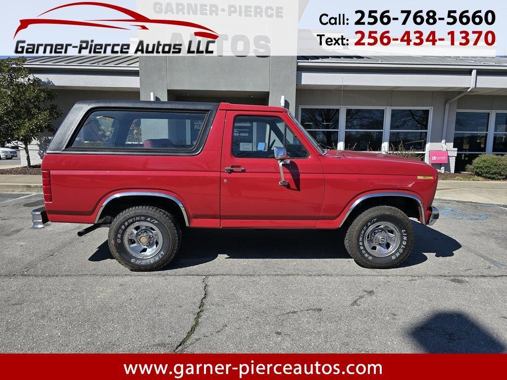1981 Ford Bronco U100 RANGER