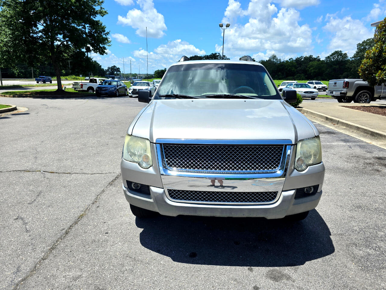 2007 Ford Explorer Sport Trac XLT photo 4