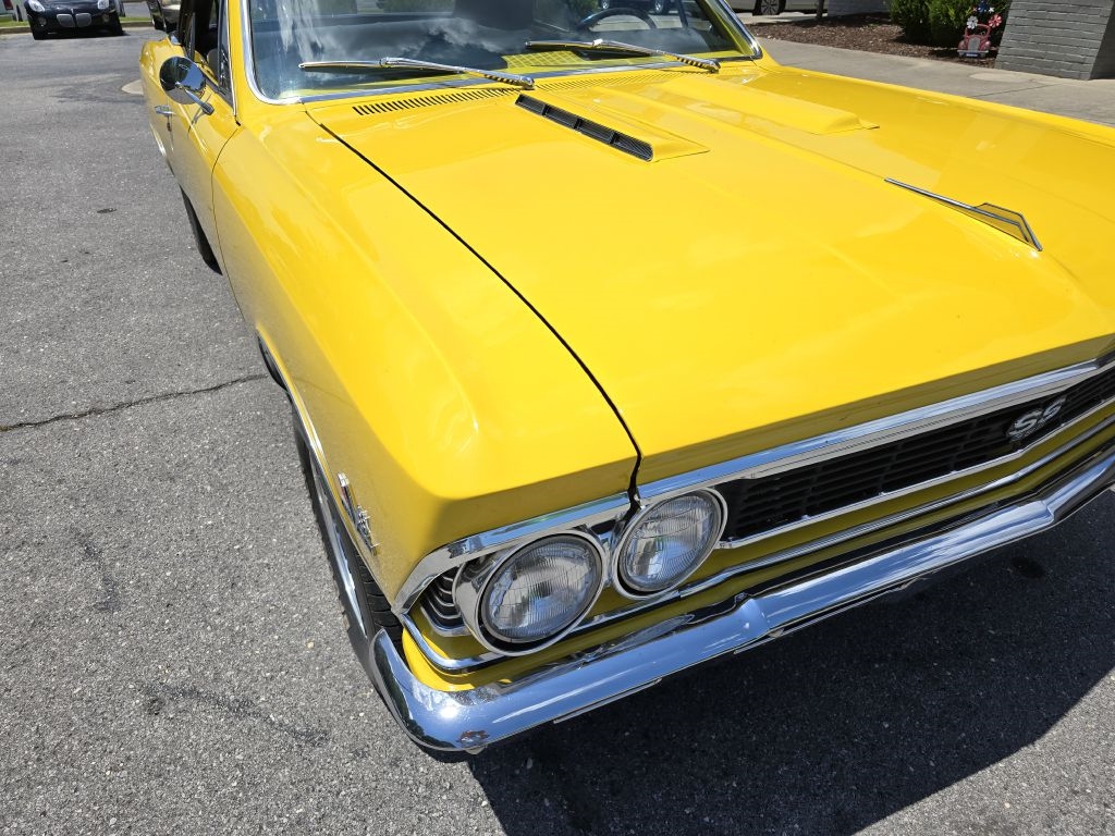 Chevrolet Chevelle SS Convertible  1966
