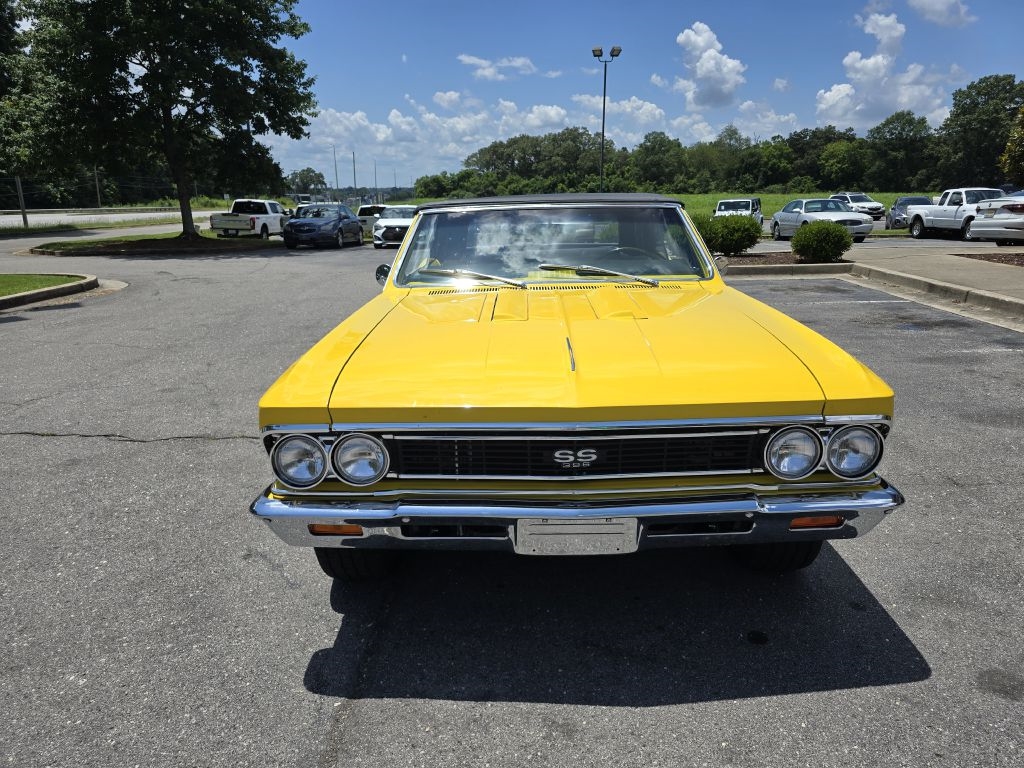 Chevrolet Chevelle SS Convertible  1966