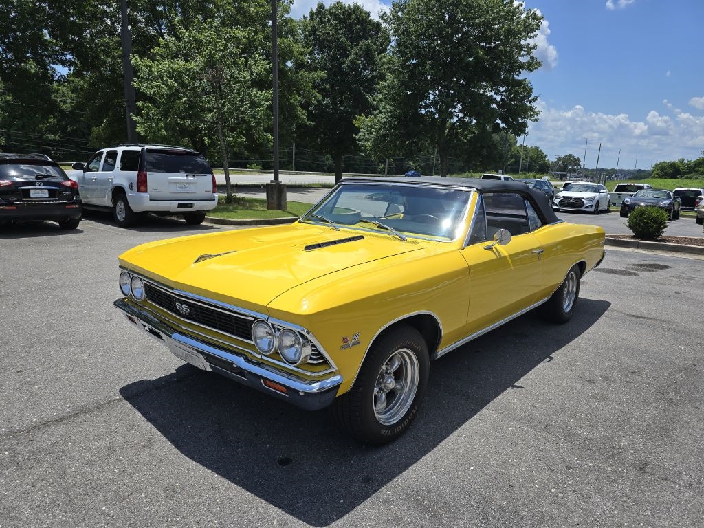 Chevrolet Chevelle SS Convertible  1966