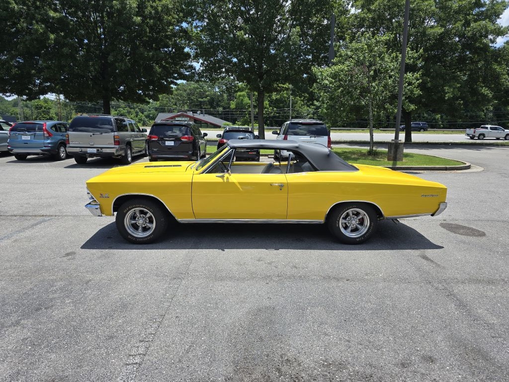 Chevrolet Chevelle SS Convertible  1966