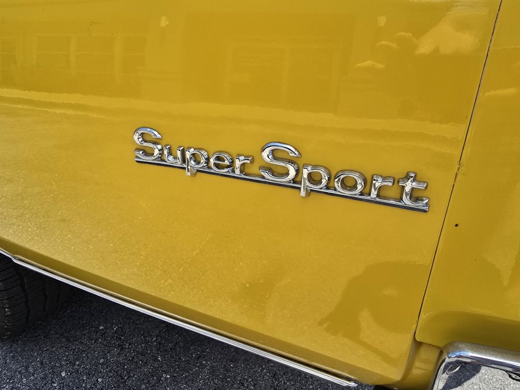 Chevrolet Chevelle SS Convertible  1966