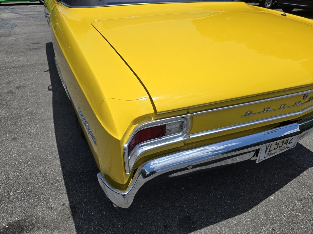 Chevrolet Chevelle SS Convertible  1966