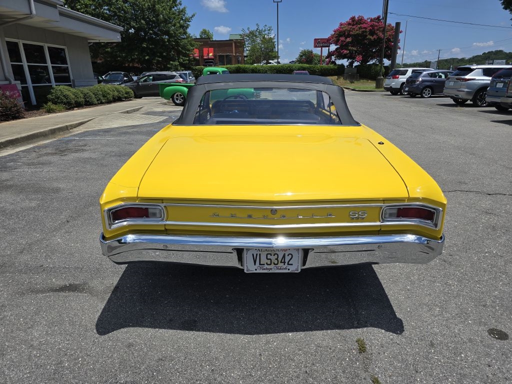 Chevrolet Chevelle SS Convertible  1966