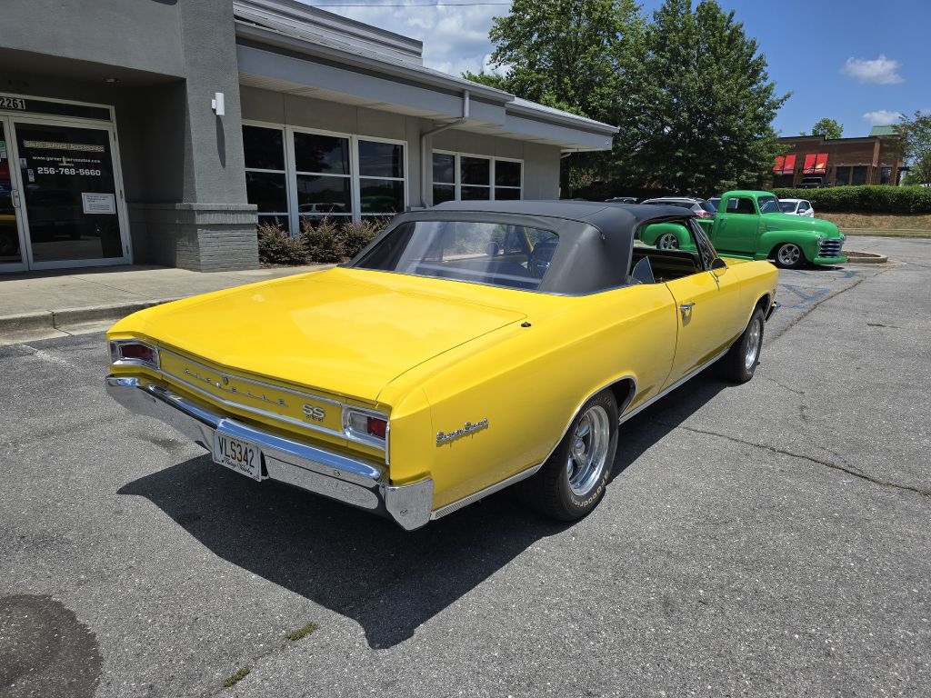 Chevrolet Chevelle SS Convertible  1966