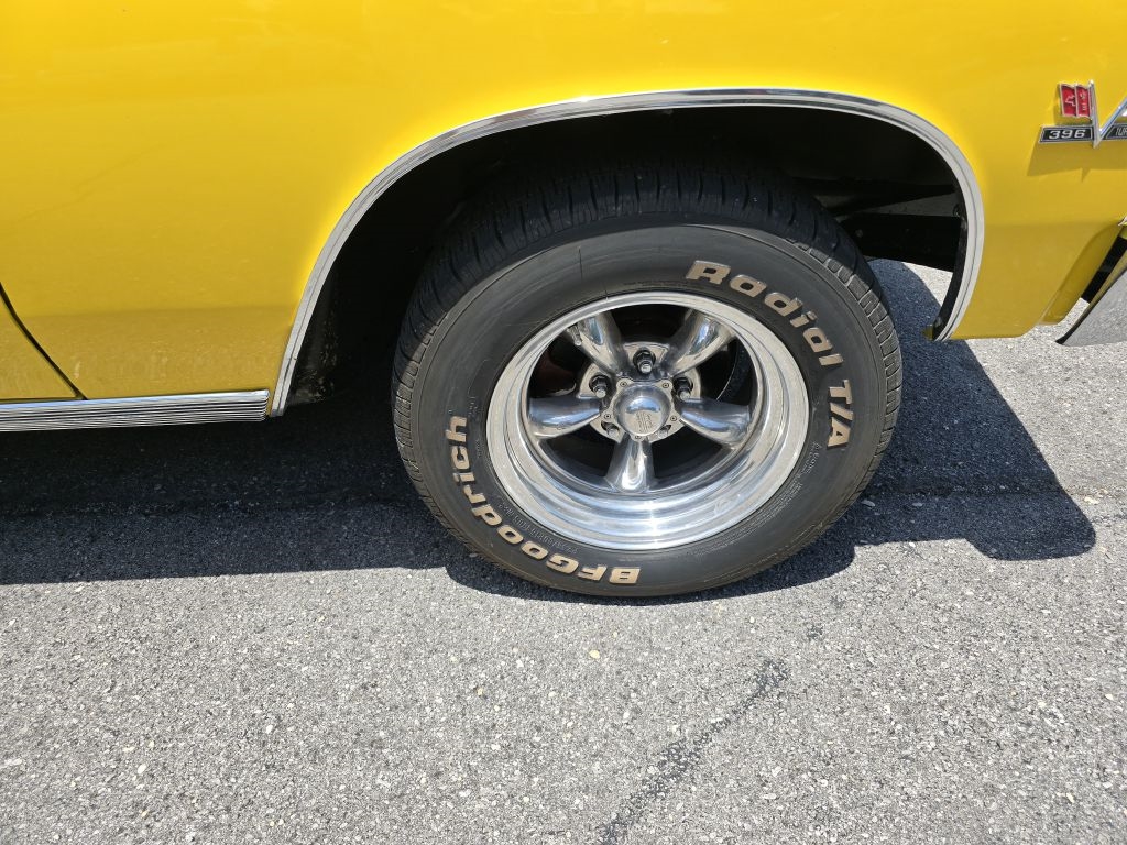 Chevrolet Chevelle SS Convertible  1966