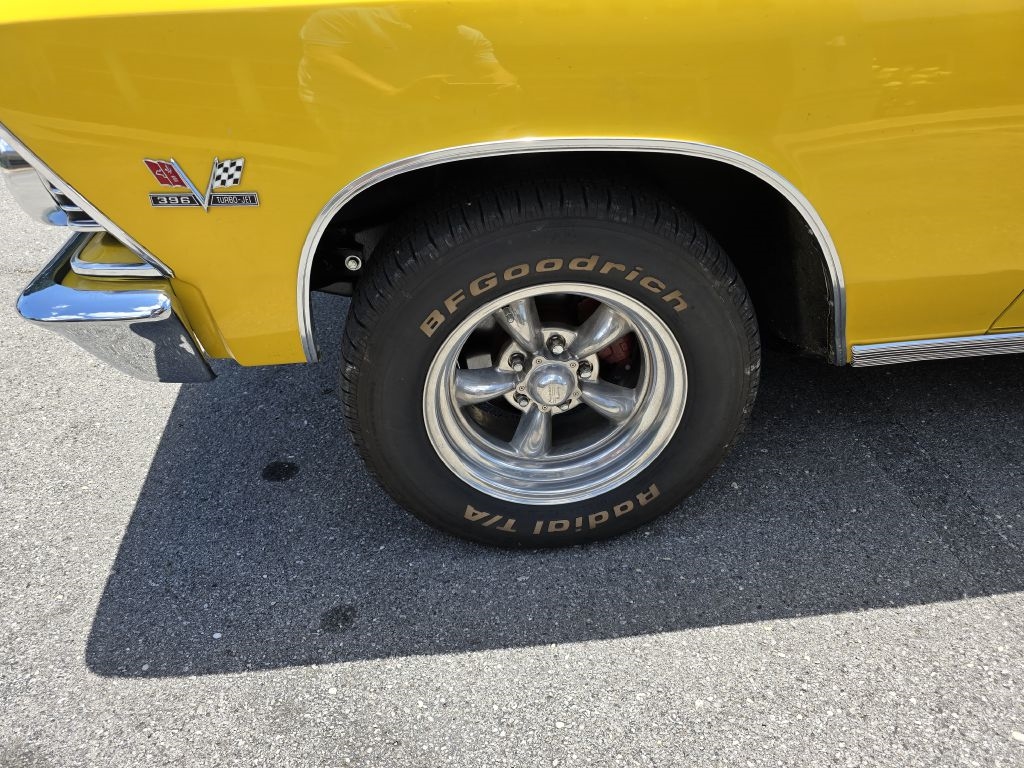 Chevrolet Chevelle SS Convertible  1966