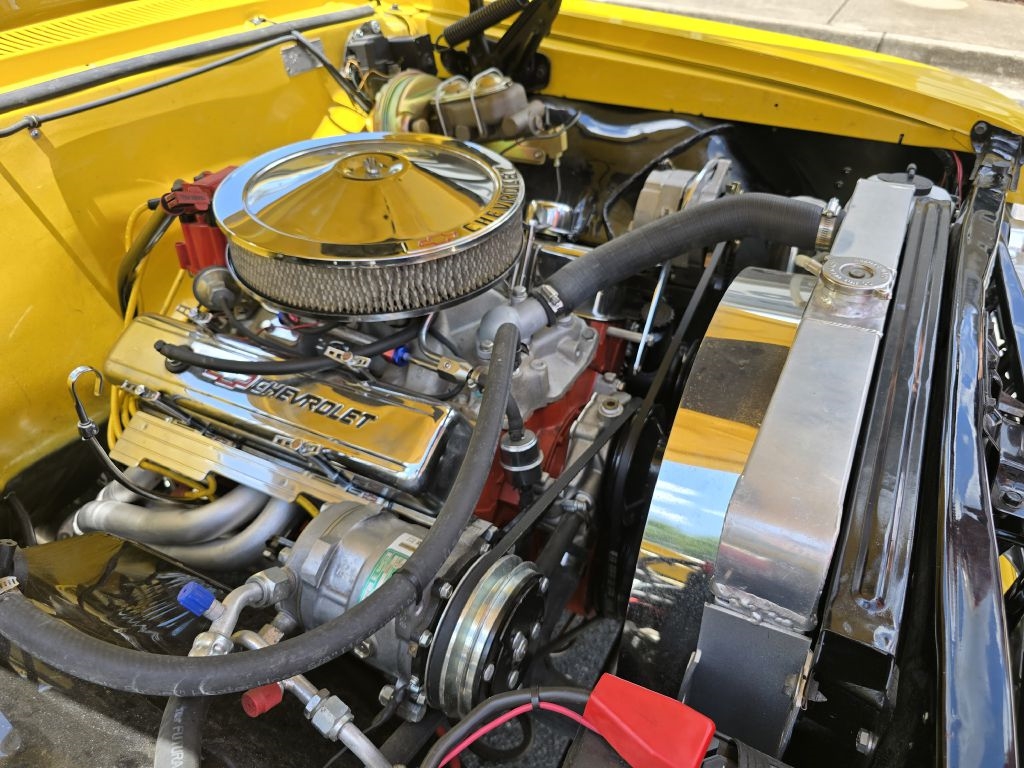 Chevrolet Chevelle SS Convertible  1966