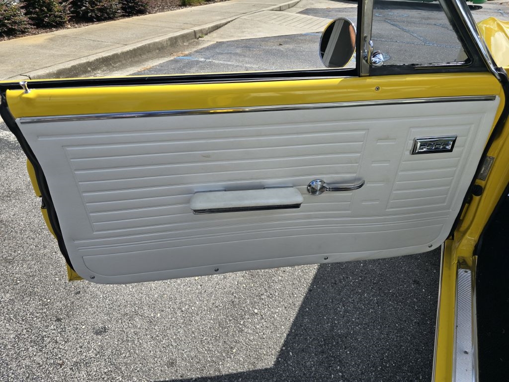 Chevrolet Chevelle SS Convertible  1966