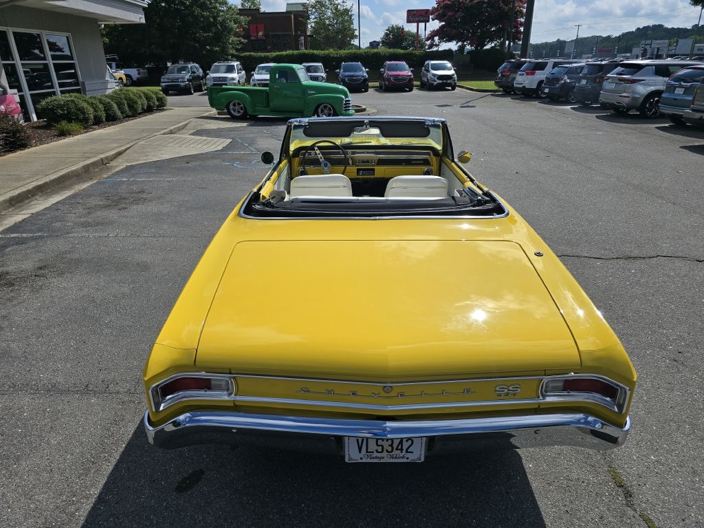 Chevrolet Chevelle SS Convertible  1966