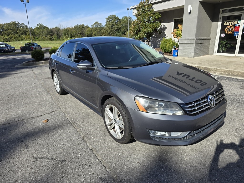 Volkswagen Passat  2013 Volkswagen Passat  2013