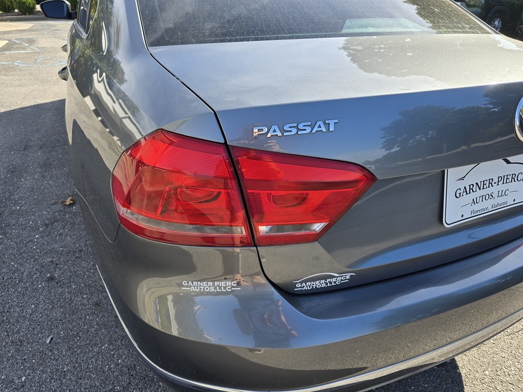 Volkswagen Passat  2013 Volkswagen Passat  2013
