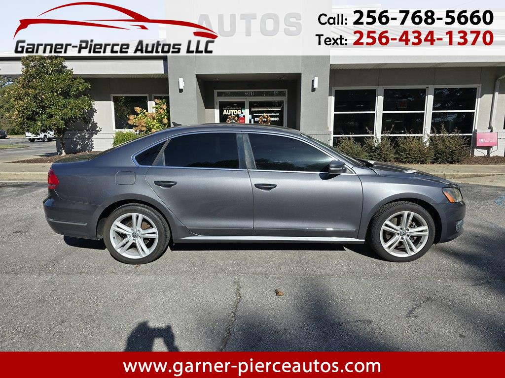 Volkswagen Passat  2013 Volkswagen Passat  2013