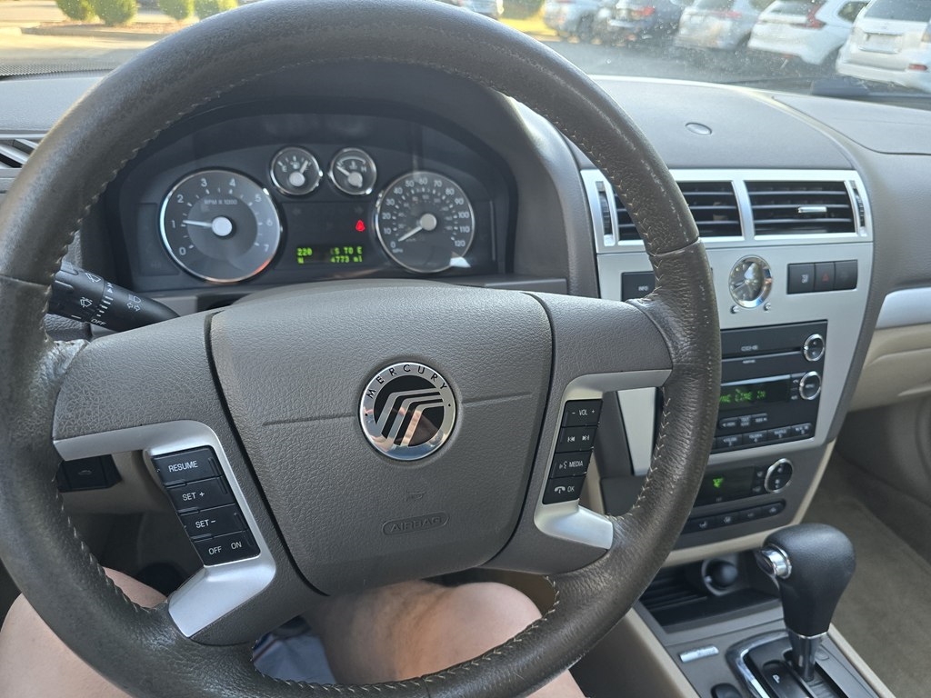 Mercury Milan  2009 Mercury Milan  2009