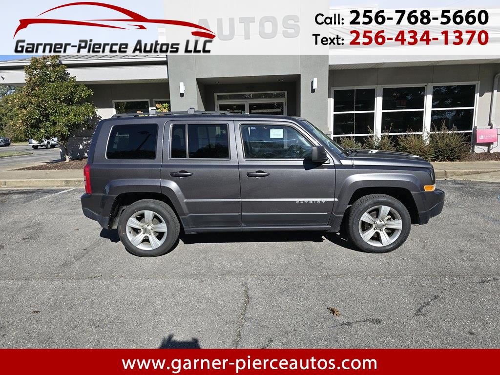 2016 Jeep Patriot Latitude
