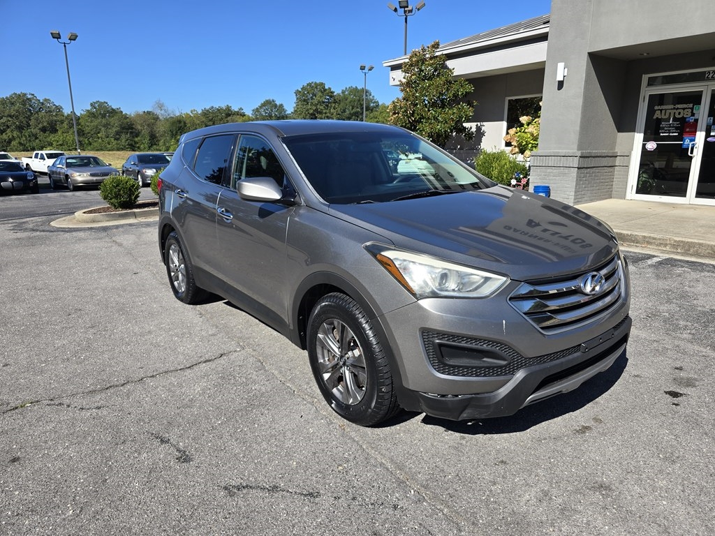 Hyundai Santa Fe  2015