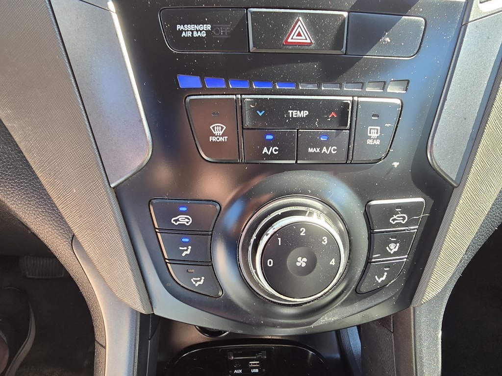 Hyundai Santa Fe  2015