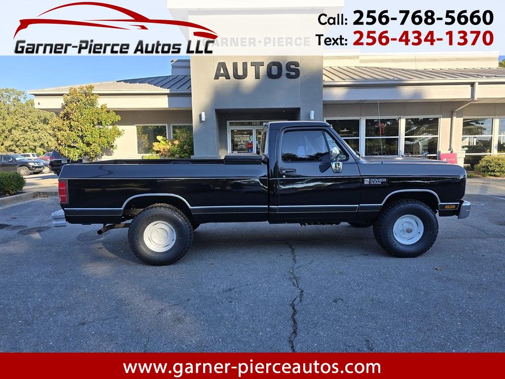 1988 Dodge RAM 100 W100