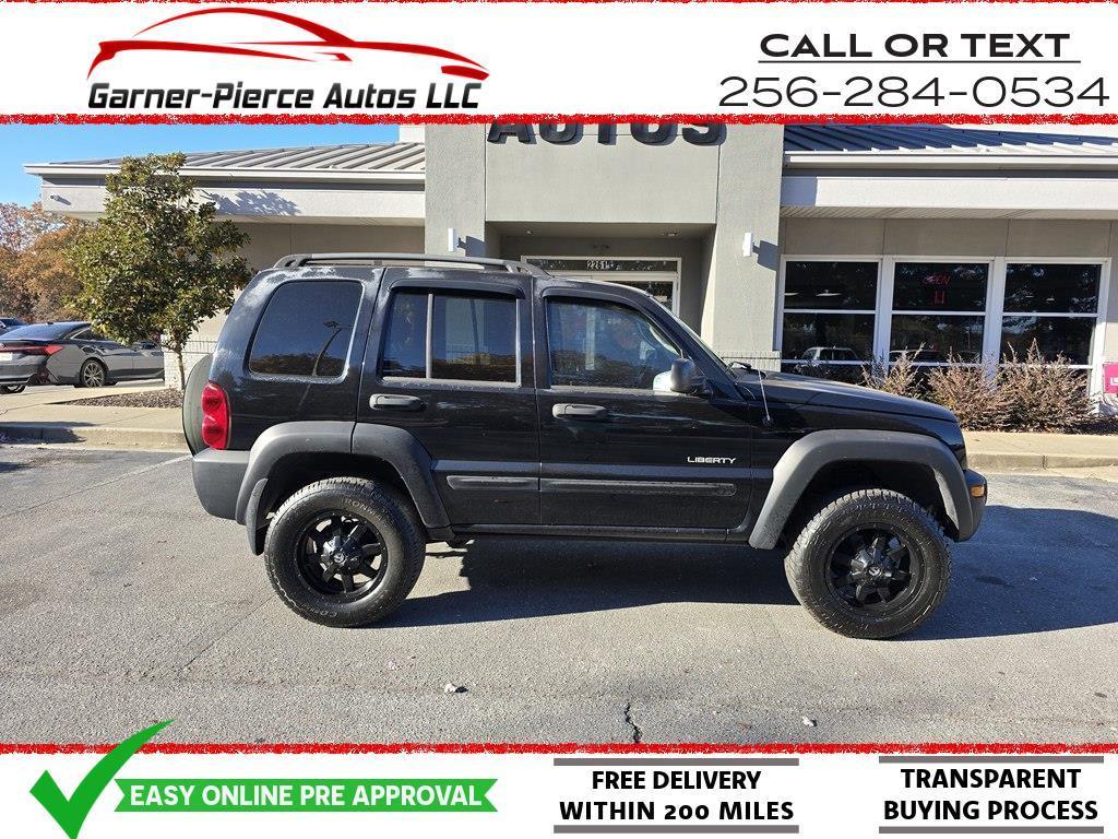 2004 Jeep Liberty SPORT