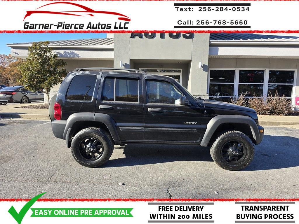 2004 Jeep Liberty SPORT